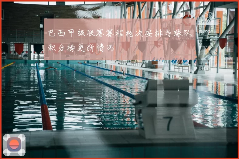 巴西甲级联赛赛程轮次安排与球队积分榜更新情况