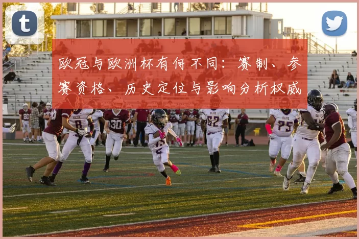 欧冠与欧洲杯有何不同:赛制、参赛资格、历史定位与影响分析权威视角解读